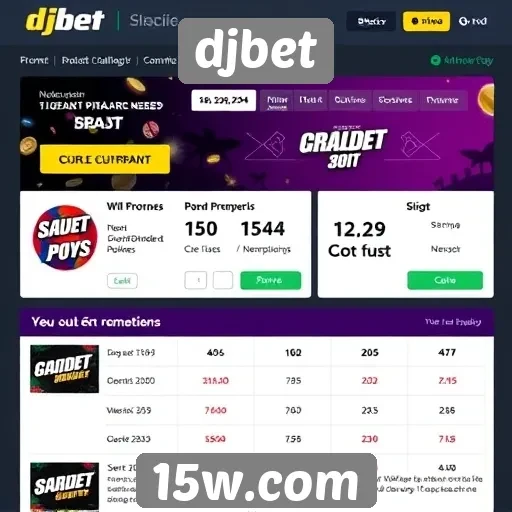 plataforma djbet tem promoções atrativas para novos usuários