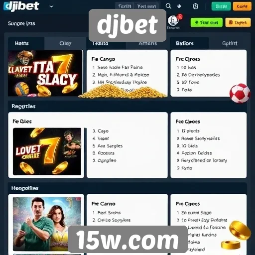 Ofertas e promoções disponíveis no djbet